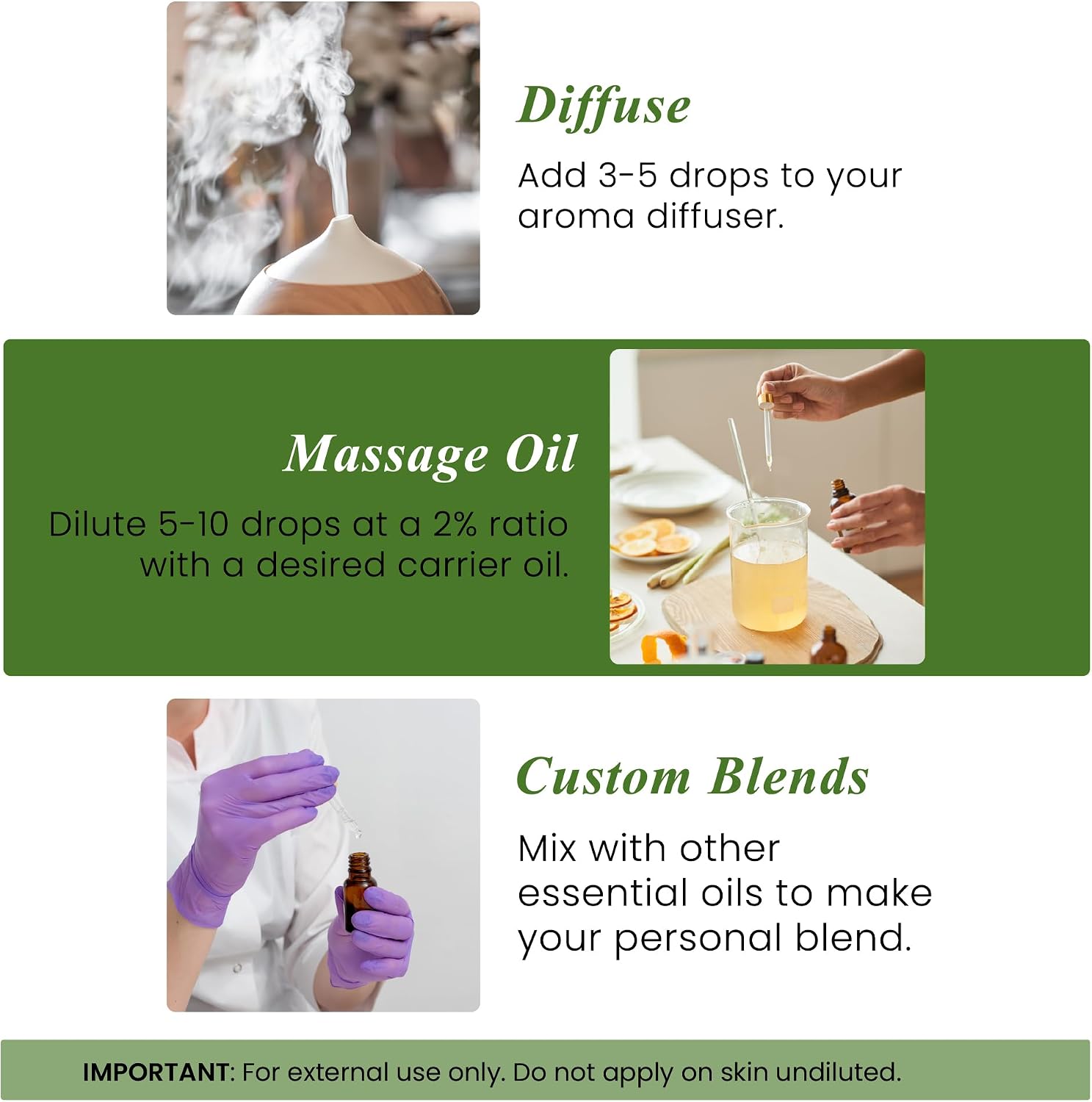 Handcraft Blends Peppermint Essential Oil – Huge 4 Fl Oz – 100% Pure and Natural – Premium Grade Essential Oil for Diffuser and Aromatherapy, Skin, Massage, Candle and Soap Making Fragrance