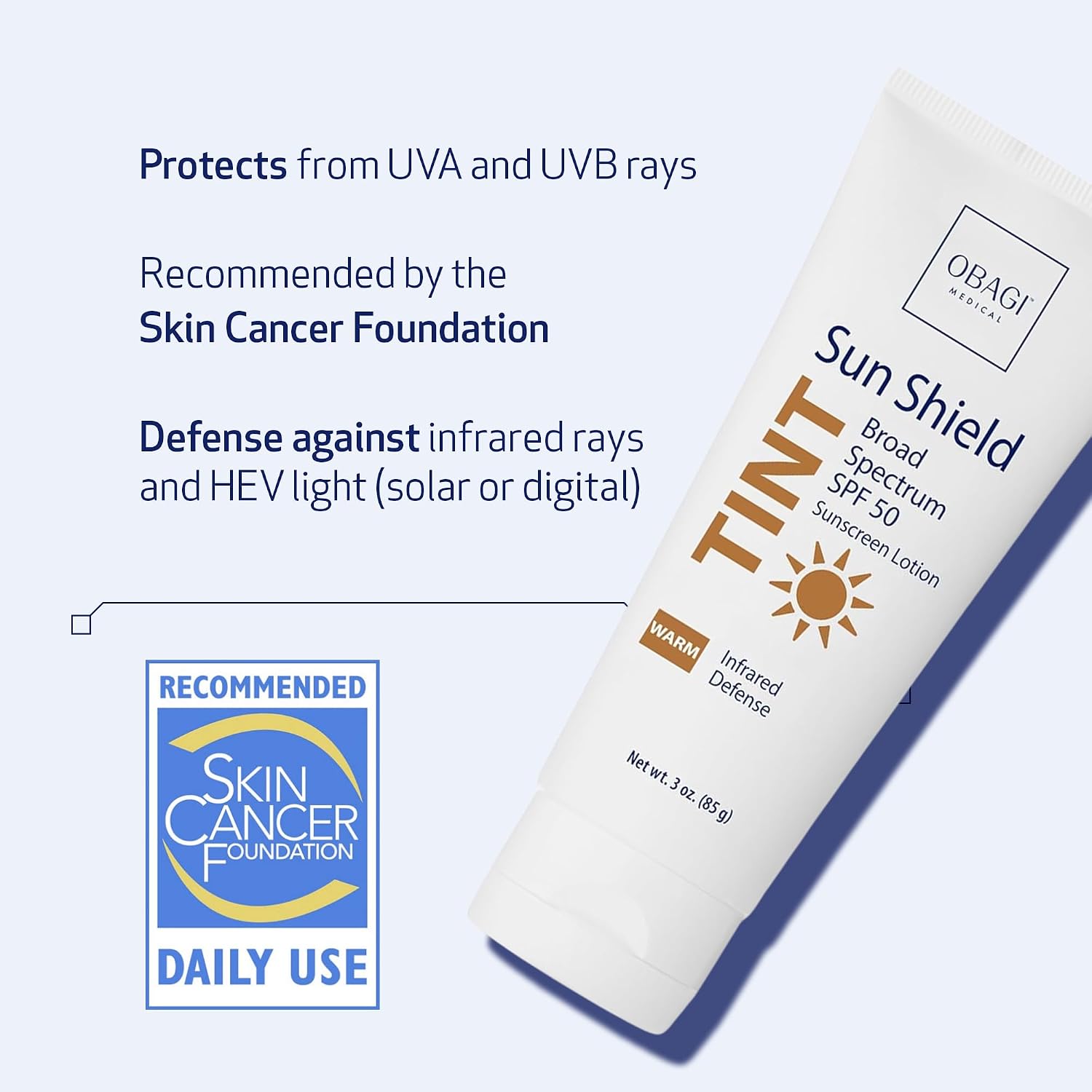 Obagi Sun Shield Tinted Sunscreen