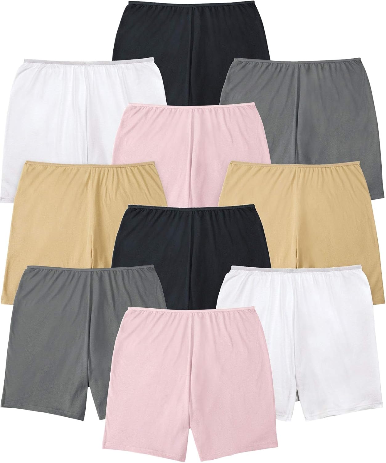 Comfort Choice Cotton Boxer 10-Pack