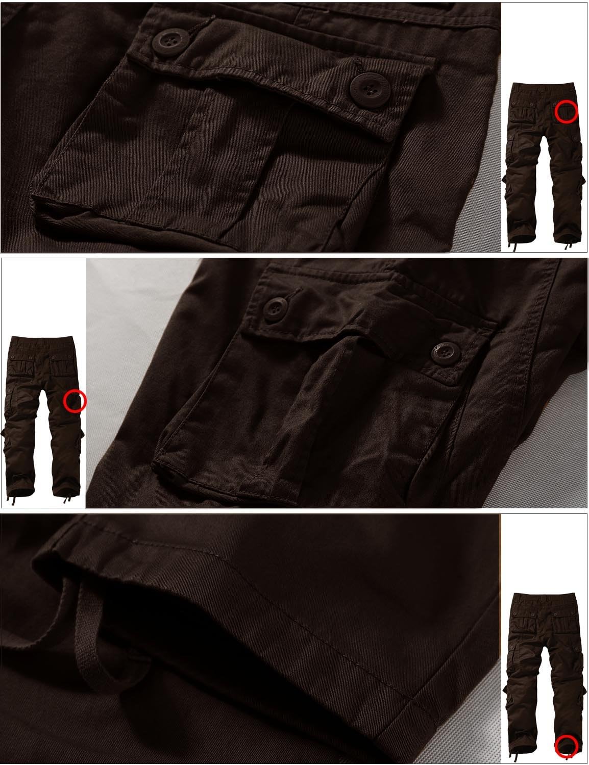 Match Men's Wild Cargo Pants