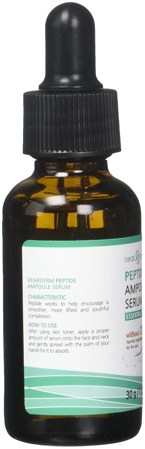 Dearderm EGF Intense Solution Ampoule Serum, 1.05 Fluid Ounce
