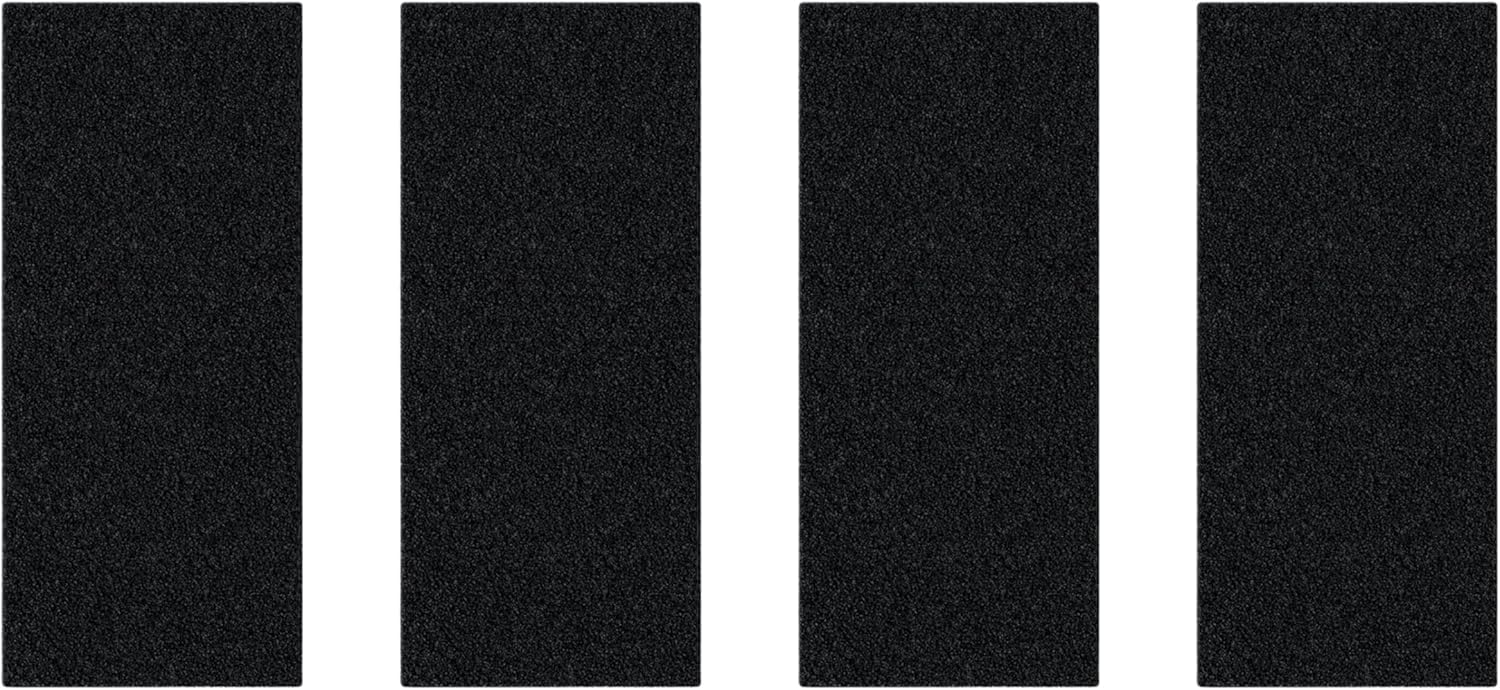 Nispira Activated Carbon Pre Filter Compatible with Holmes AER1 Air Purifier HAPF30AT HEPA Air Filter - 9.5” x 4” x 0.25” (4 Carbon Filters)
