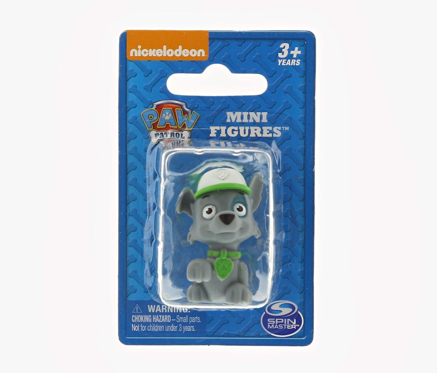 Paw Patrol Figure Cake Topper Figurine - Rocky