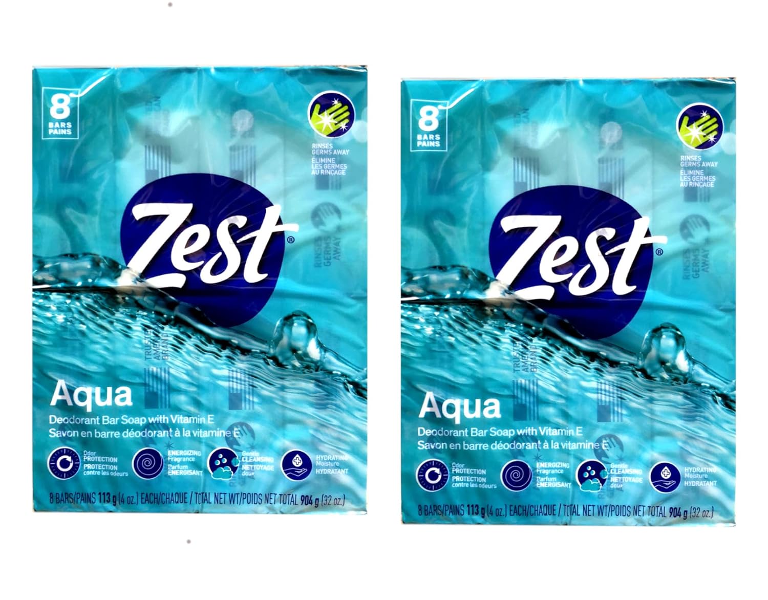 Zest Bar Soap - 8 Bars - Enriched With Cocoa Butter And Shea for Ultra Moisturizing Cleansing - Leaves Your Body Feeling Silky Smooth And Deeply Moisturized | Enriched With Cocoa Butter And Shea, Ultra Moisturizing Cleansing, Leaves Your Body Feeling Sil…