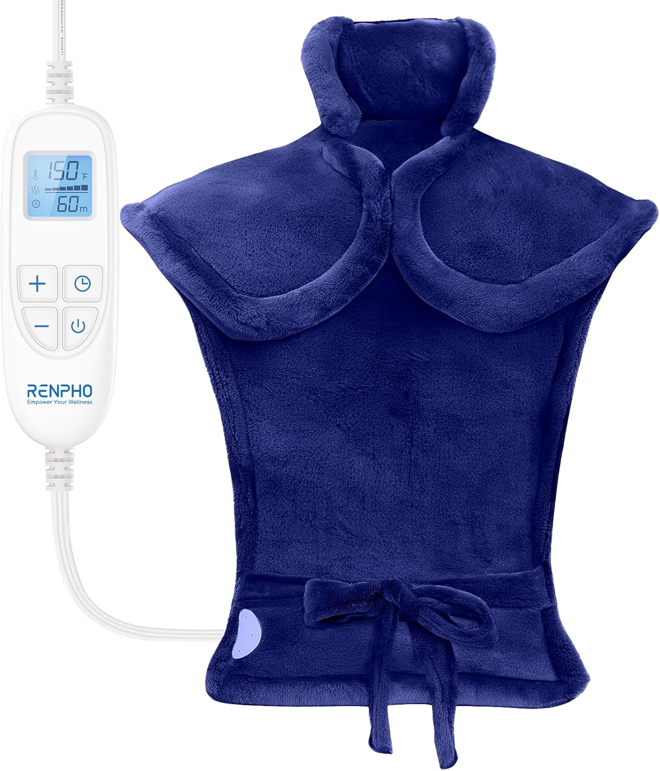 RENPHO Heating Pad for Back, Gift for Women & Men, FSA Eligible HSA
