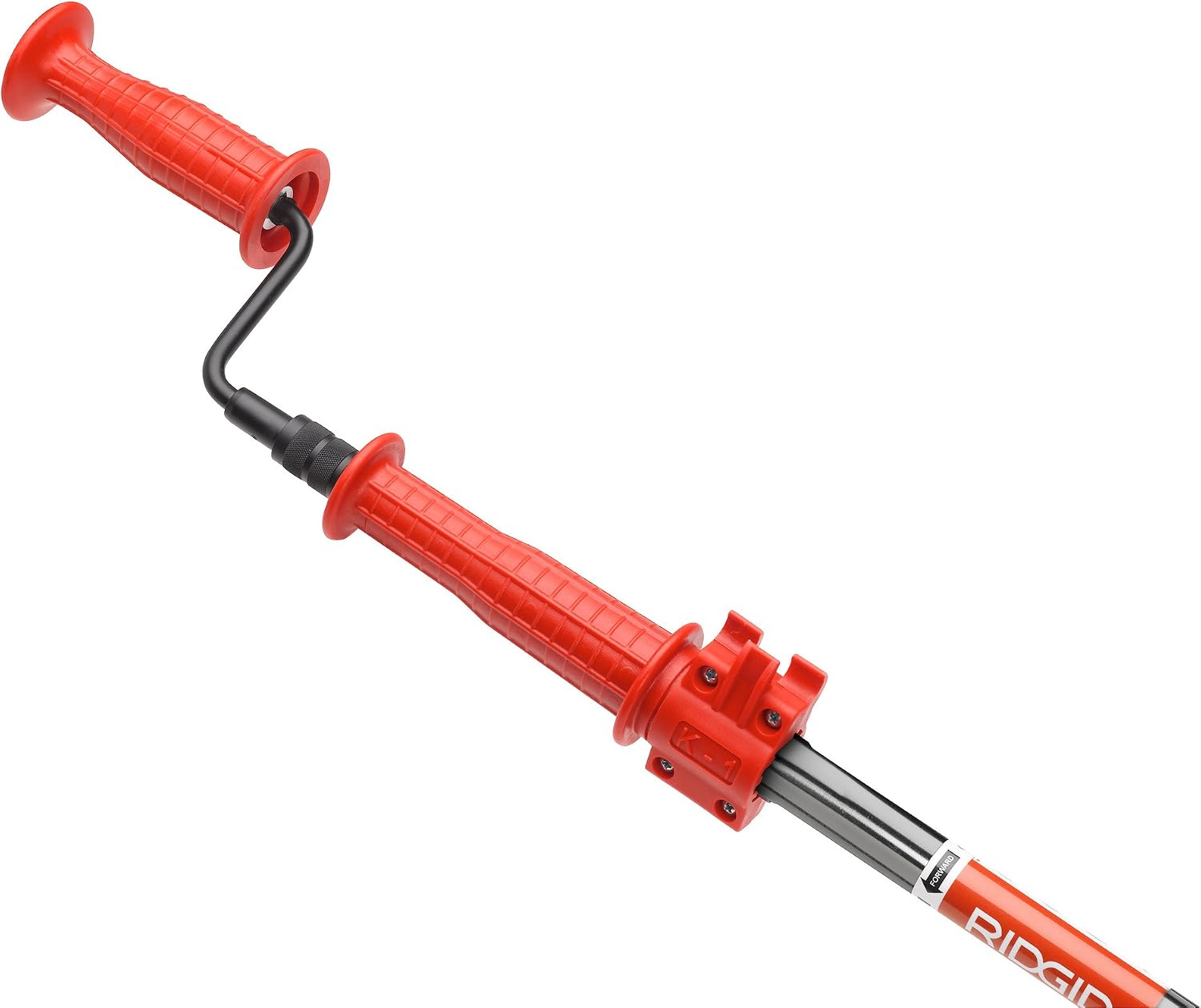 RIDGID 46683 K-1 Combination Auger with C-Style Cutter Head, Telescoping Drain Auger to Remove Drain Clogs in Sinks and Urinals