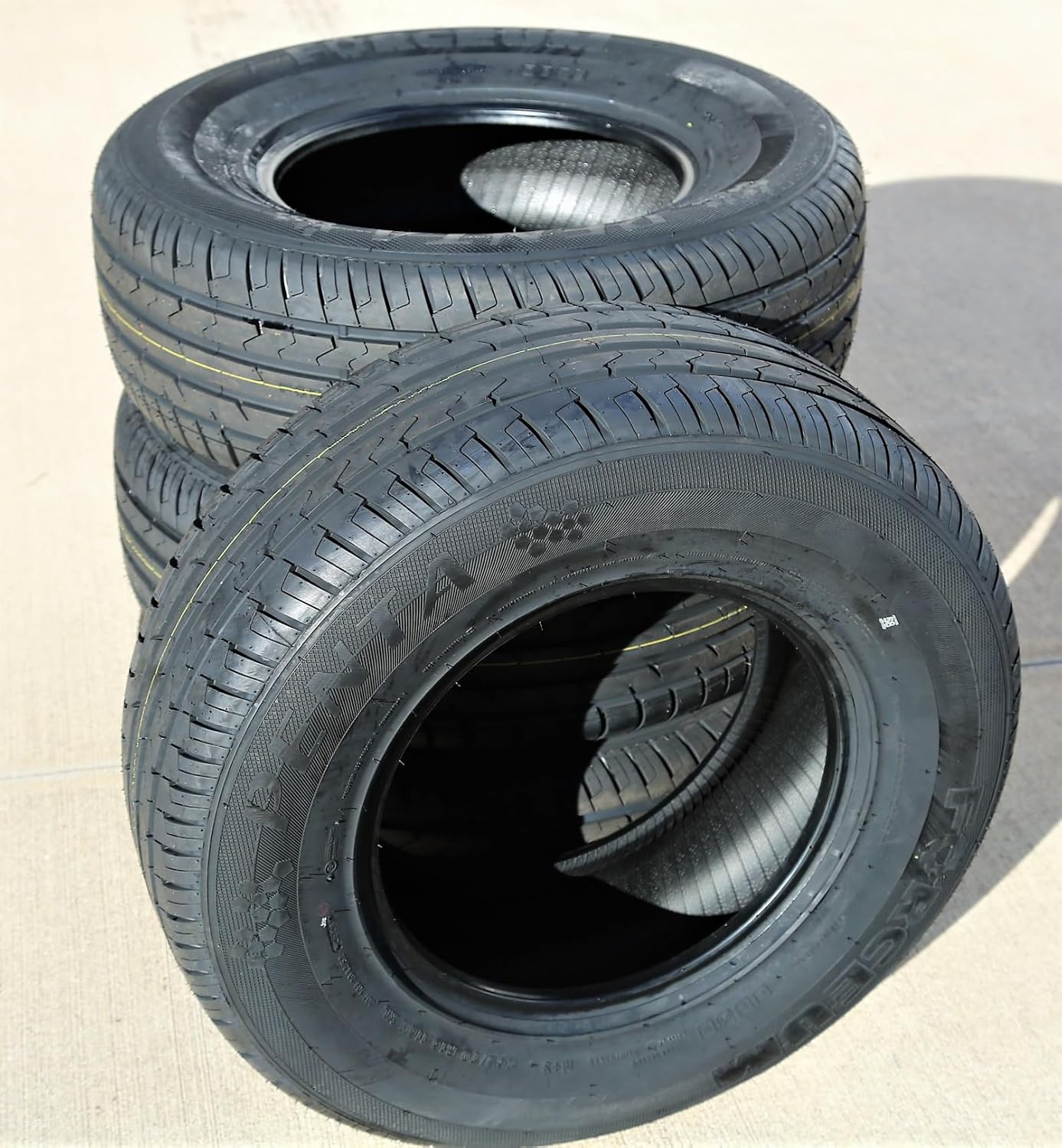 Forceum Penta All Season 235/60R18 107V XL Passenger Tire | Truck/SUV Performance All Season Traction 107V Rated Extra Load Radial Construction Black Sidewall Tire