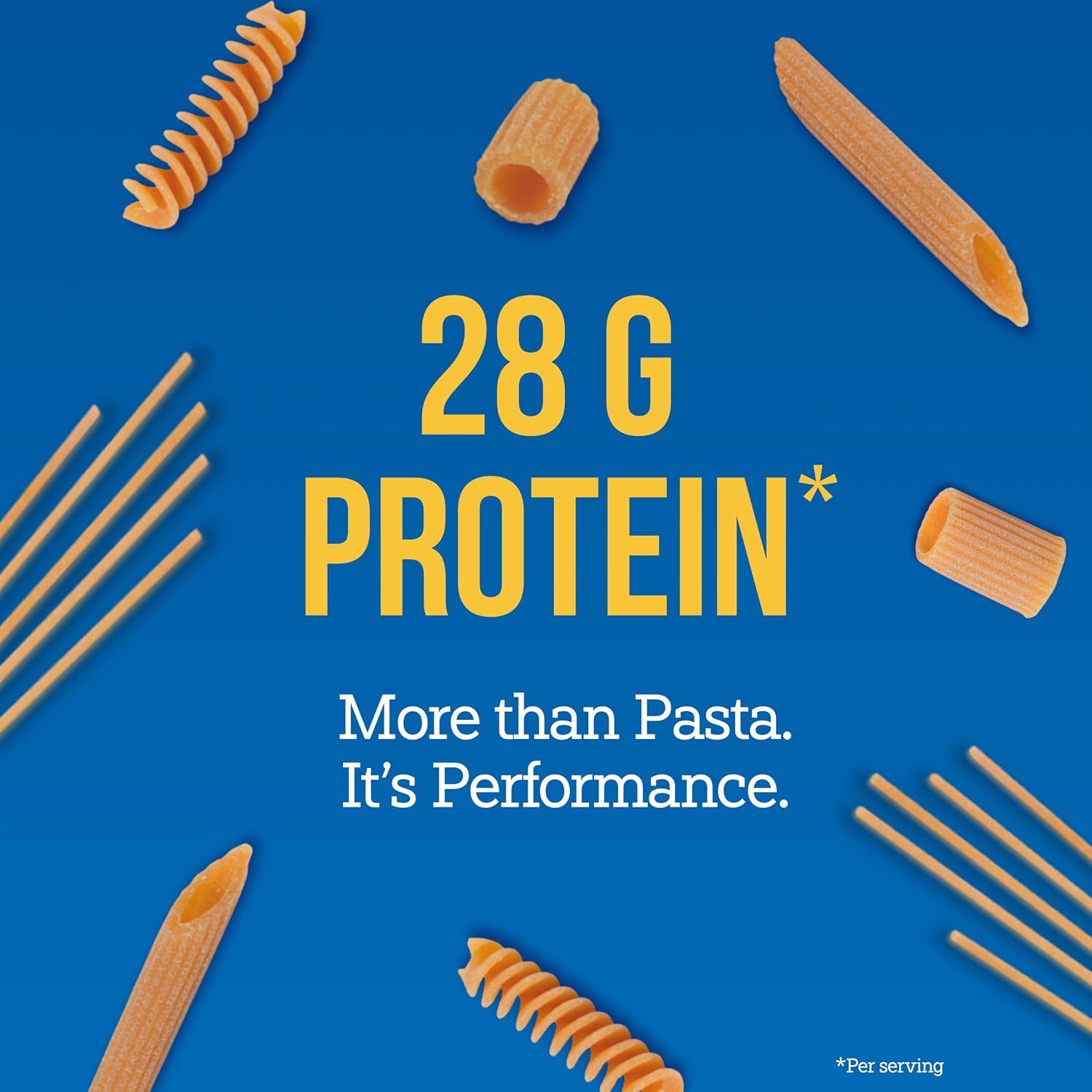 De Cecco Protein Boost Spaghetti No. 12 Pasta, 14 Oz | High Protein Noodles, 28g Protein, Made with Durum Wheat, Lentils & Beans, Vegan