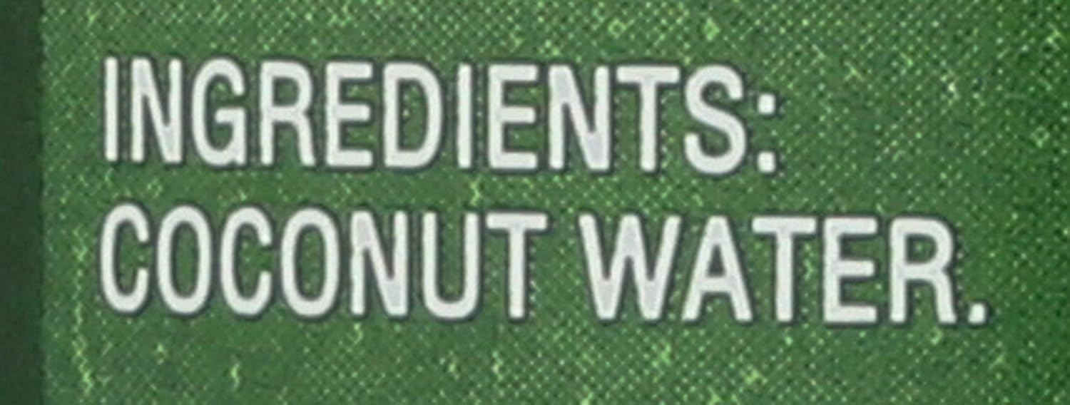 Taste Nirvana Real Coconut Water - 16.2 fl oz
