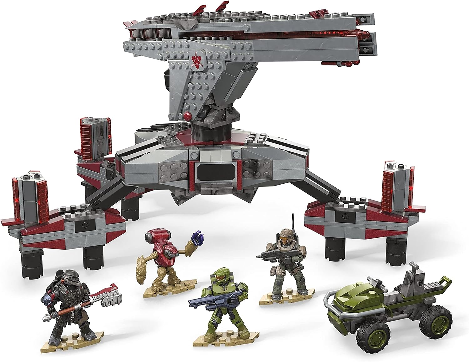 Mega Construx Halo Infinite Vehicle - Defense Point Showdown