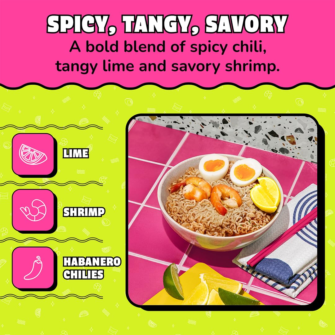 Maruchan Ramen Noodle Soup, Pork Flavor – Japanese-Style Instant Noodles, Quick & Easy Meal for Kids, Students & Busy Families – 3 Oz. (24 Pack)