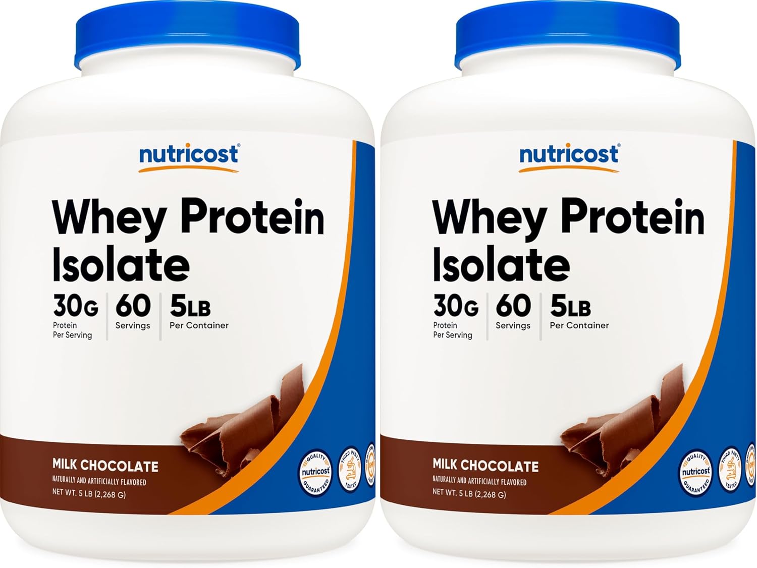 Nutricost Whey Protein Isolate Powder (Vanilla) 2LBS