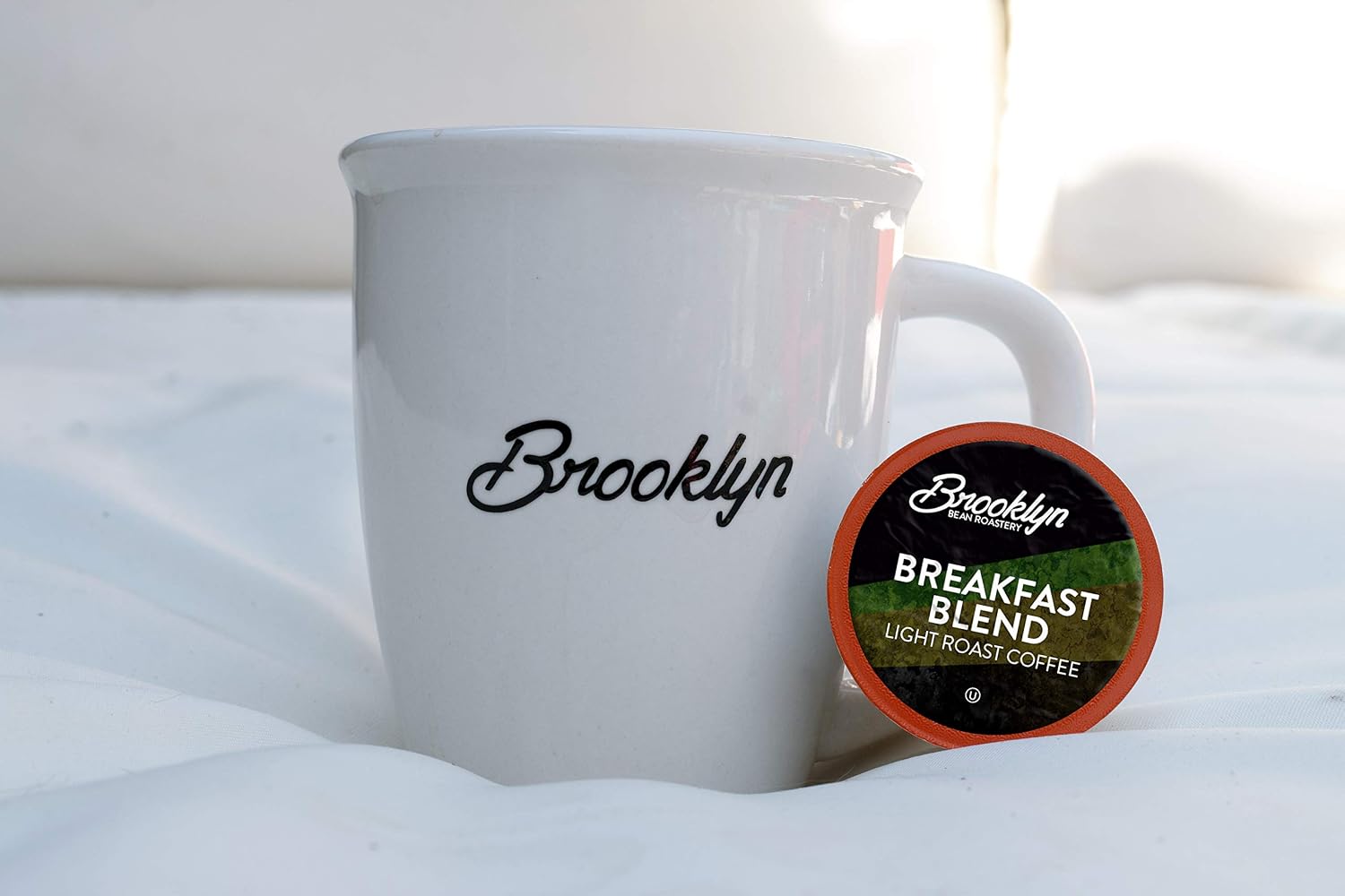 Brooklyn Beans Colombian Gourmet Coffee Pods - Compatible with Keurig K Cup Brewers Including 2.0 Machines, 40 Count, Rich and Smooth Colombian Medium Roast