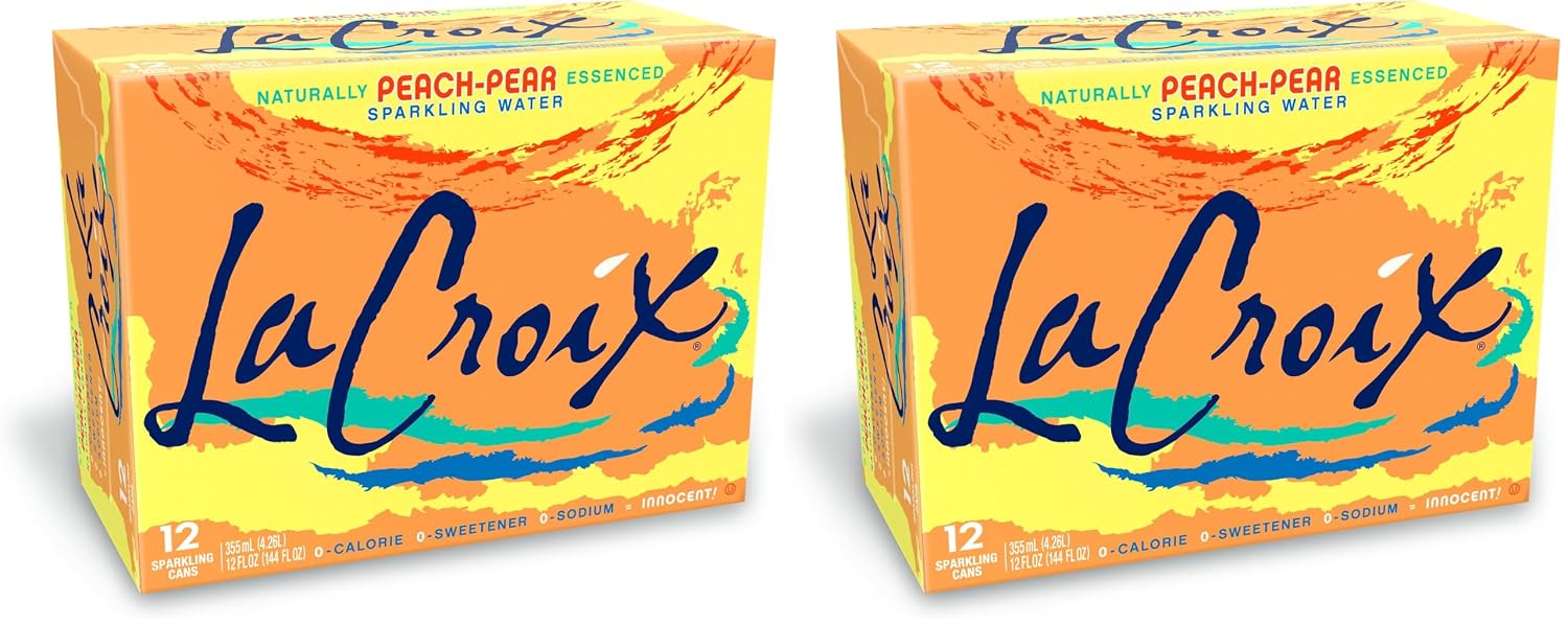 LaCroix Sparkling Water | Pineapple Coconut Flavor | 12-Pack | Naturally Essenced, Zero Calorie, Sodium Free | 12 Fl Oz Cans