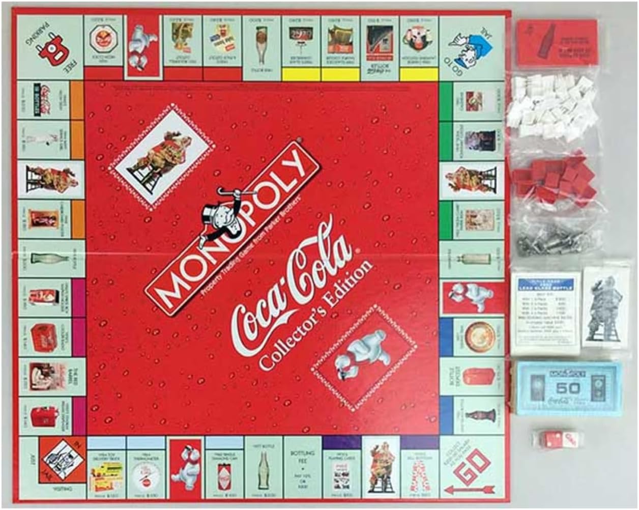 Monopoly Coca-Cola Collector's Edition