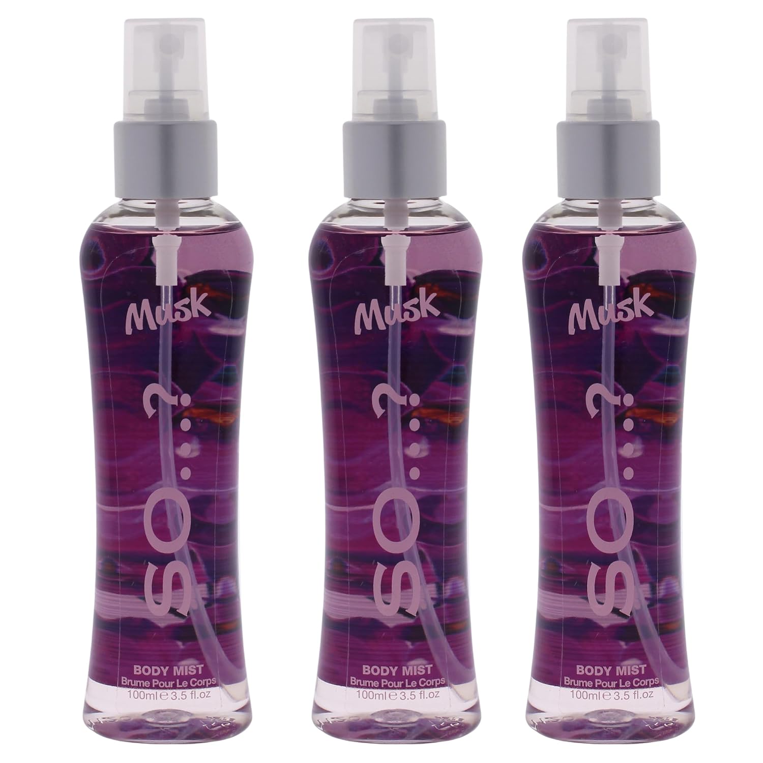 Musk Body Mist by So…? - Woody Scent - Perfume for Women with Bergamot, Toffee, Vanilla Notes - Gifts for Women - Body Spray for Women - 3.5 oz