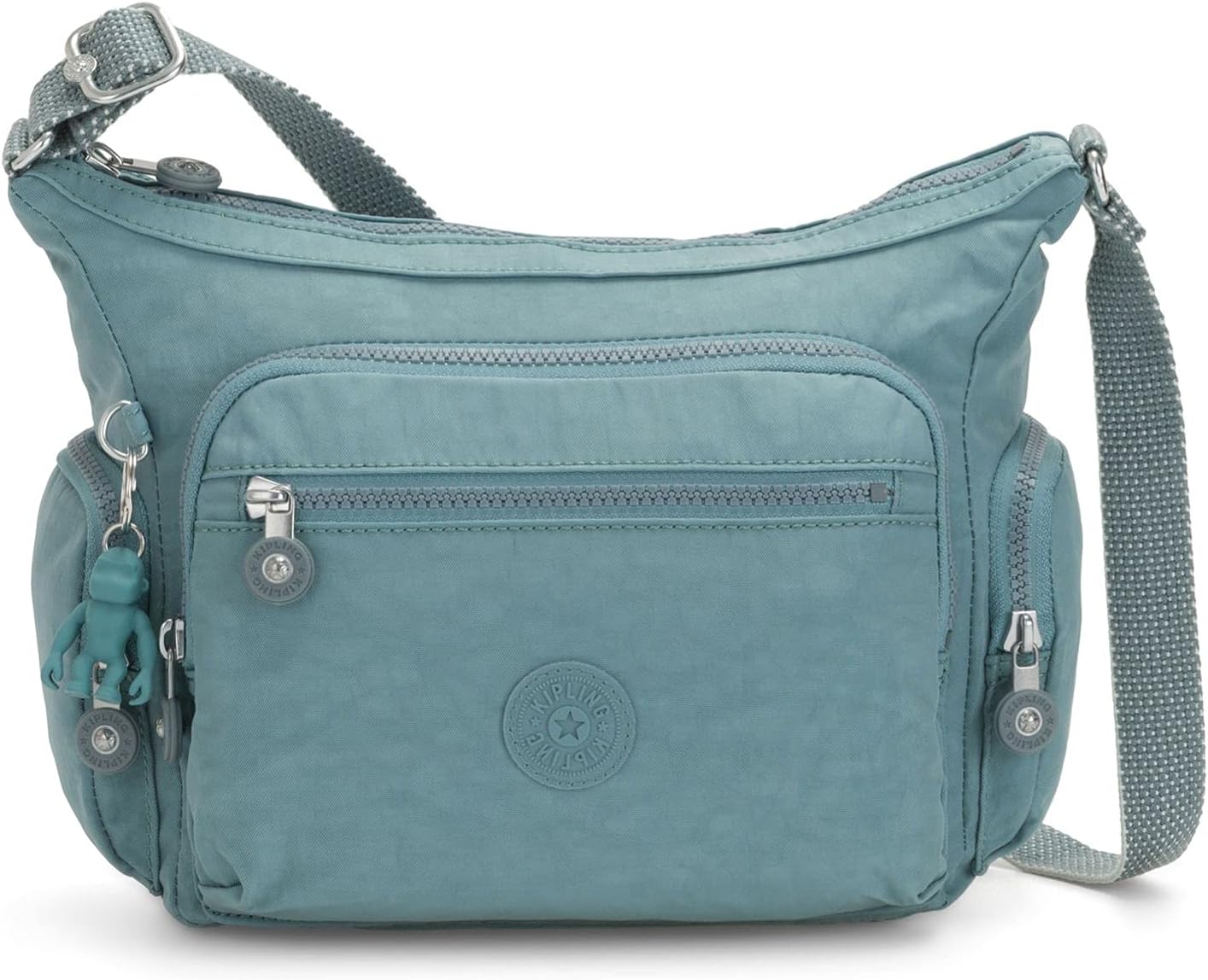 Kipling Women's Gabbie Small Crossbody, Lightweight Everyday Purse, Casual Shoulder Bag