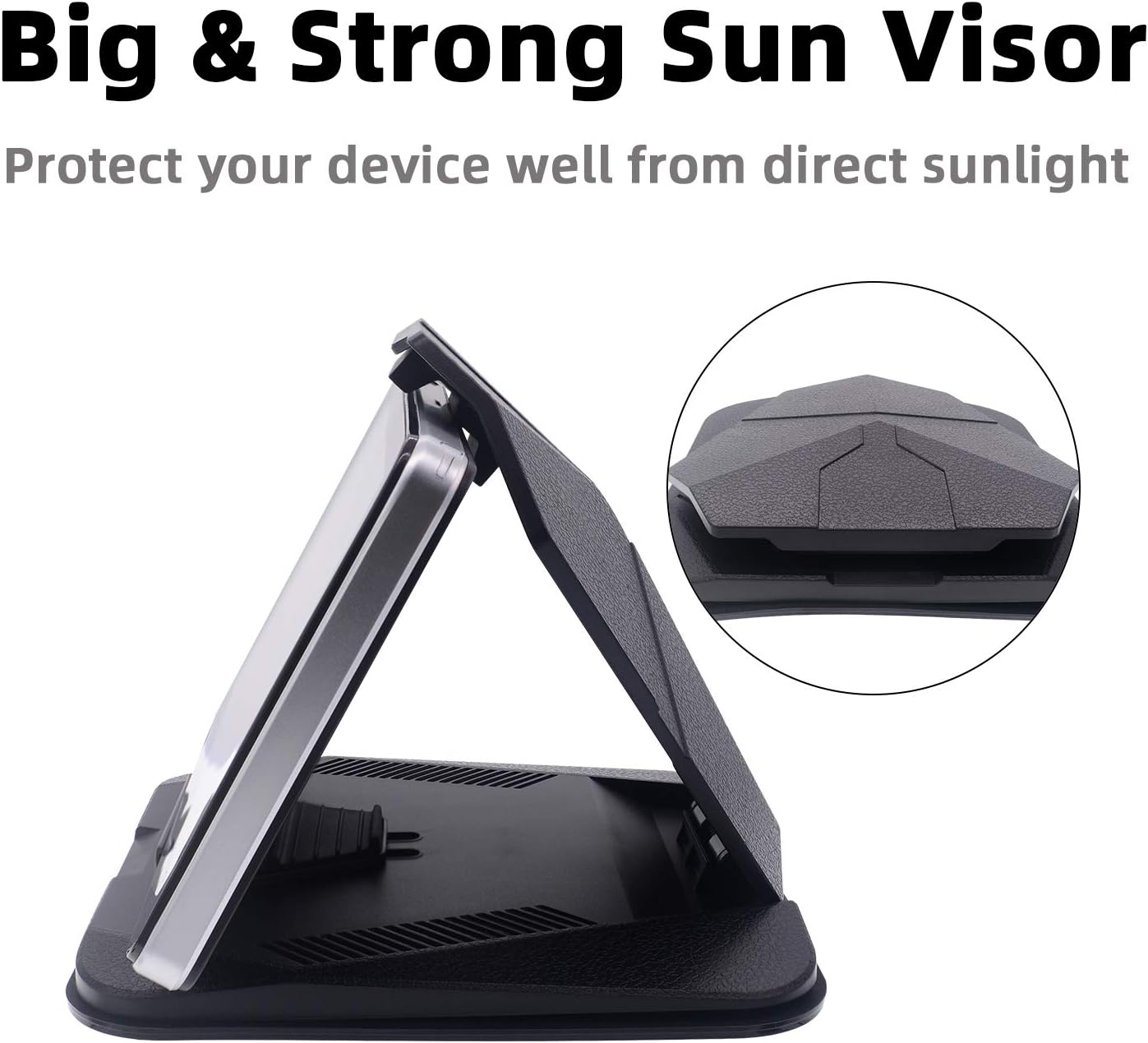 Dashboard GPS Phone Tablet PC Navigation Mount Holder Universal Fit
