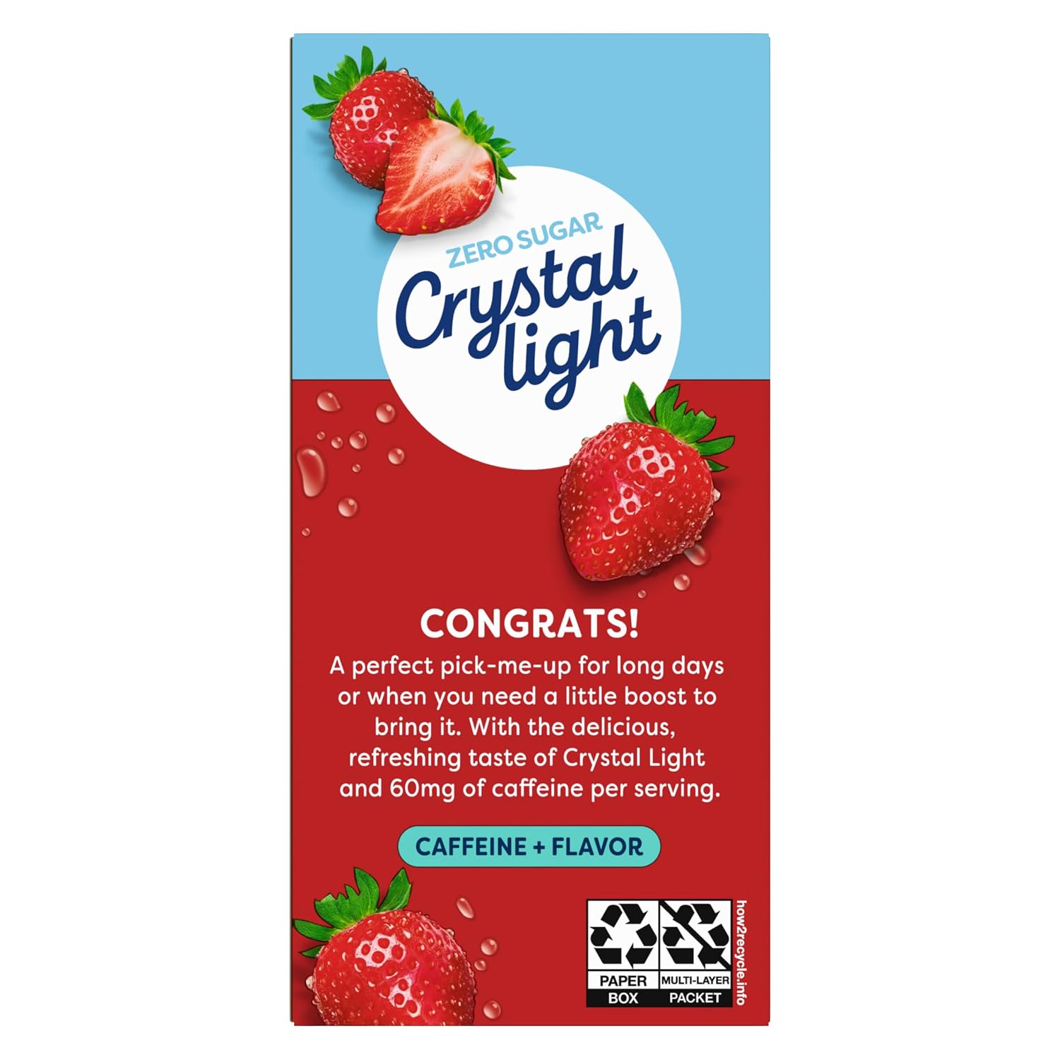 Crystal Light On-The-Go Drink Mix Packets, Sugar Free Powdered Water Enhancer, Naturally Flavored Low Calorie Beverage Mix, Cherry Pomegranate, 0.11 Ounce Packets, 10 Count (Pack of 4)
