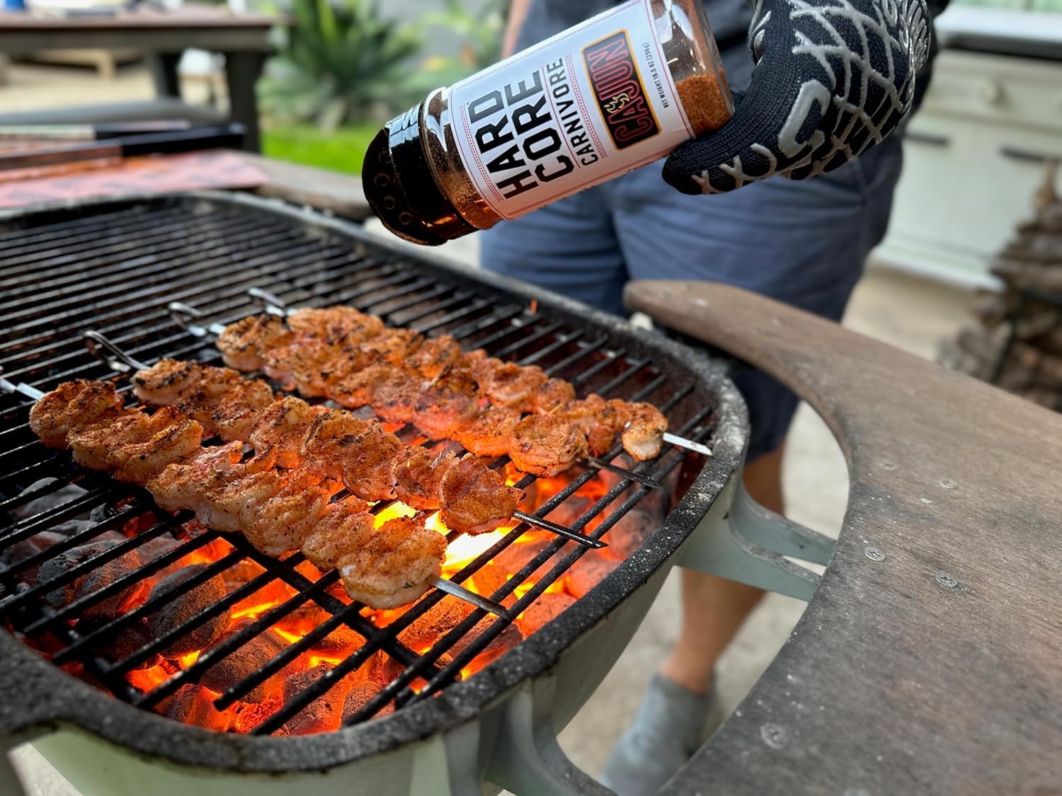 Hardcore Carnivore Black | All-Purpose Beef Seasoning Rub, 13oz Shaker