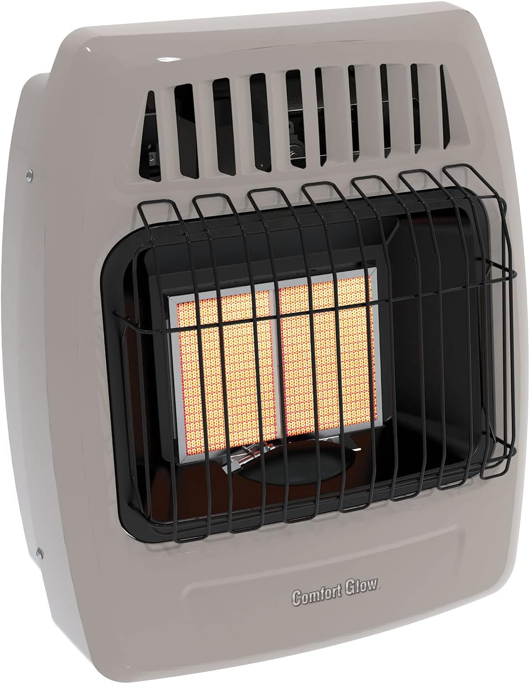 WORLD MKTG OF AMERICA/IMPORT KWN211 2 Plaque 12000 BTU Gas Wall Heater | 2 Plaque, Infrared Radiant Gas Heater for Indoor Use, Heats up to 400 sq ft