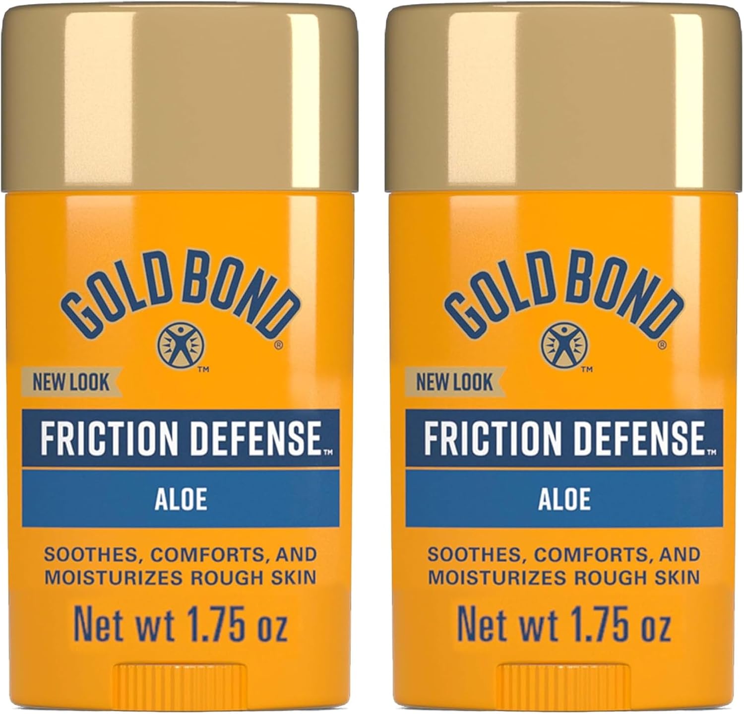 Gold Bond Friction Defense, 1.75 Ounce, Pack of 2