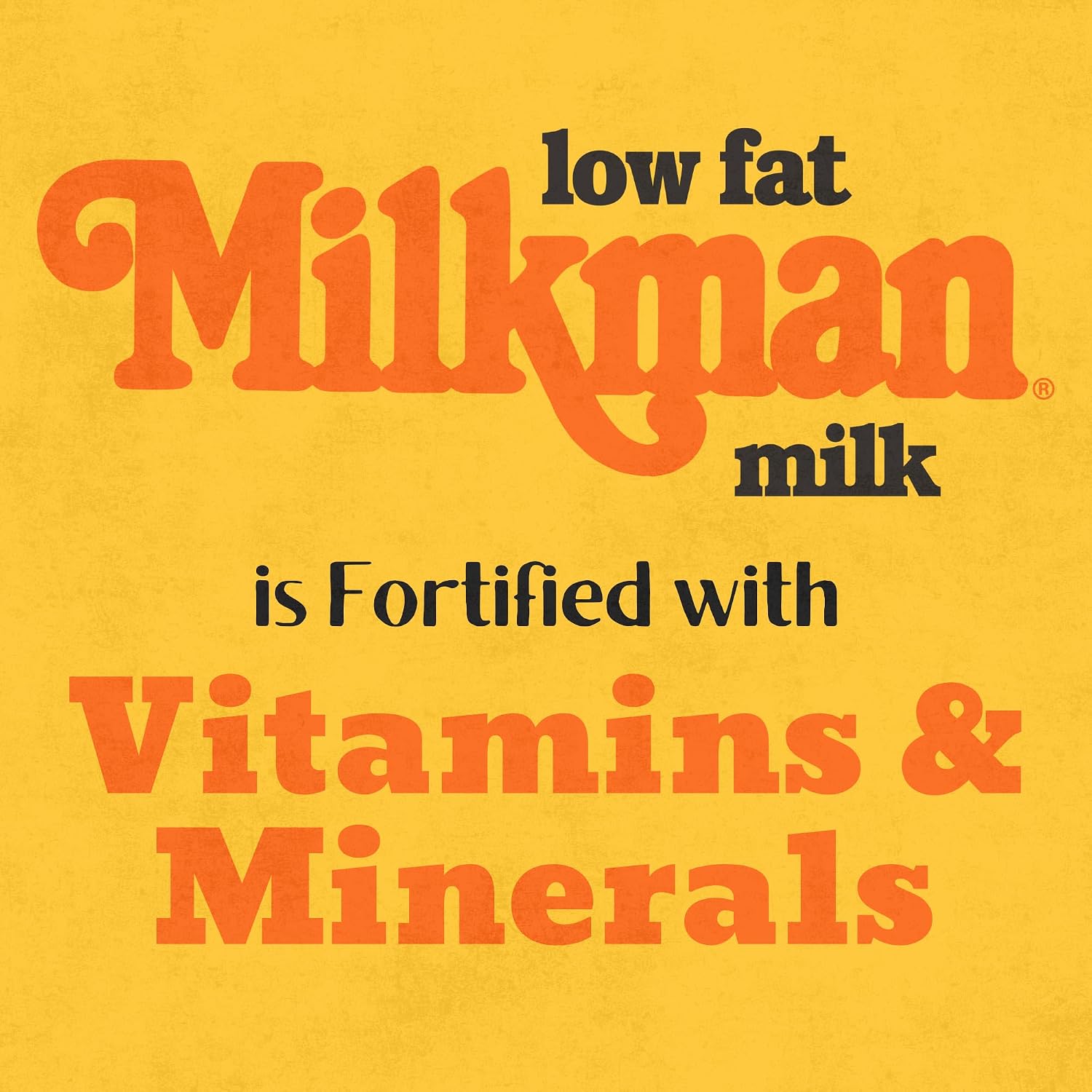 Milkman Low-Fat Milk - Instant Dry Milk Powder Packets - For Coffee, Baking, or Travel - Just Add Water, Makes One Quart - Classic, Natural Taste with the Kiss of Cream! (18 Pack)
