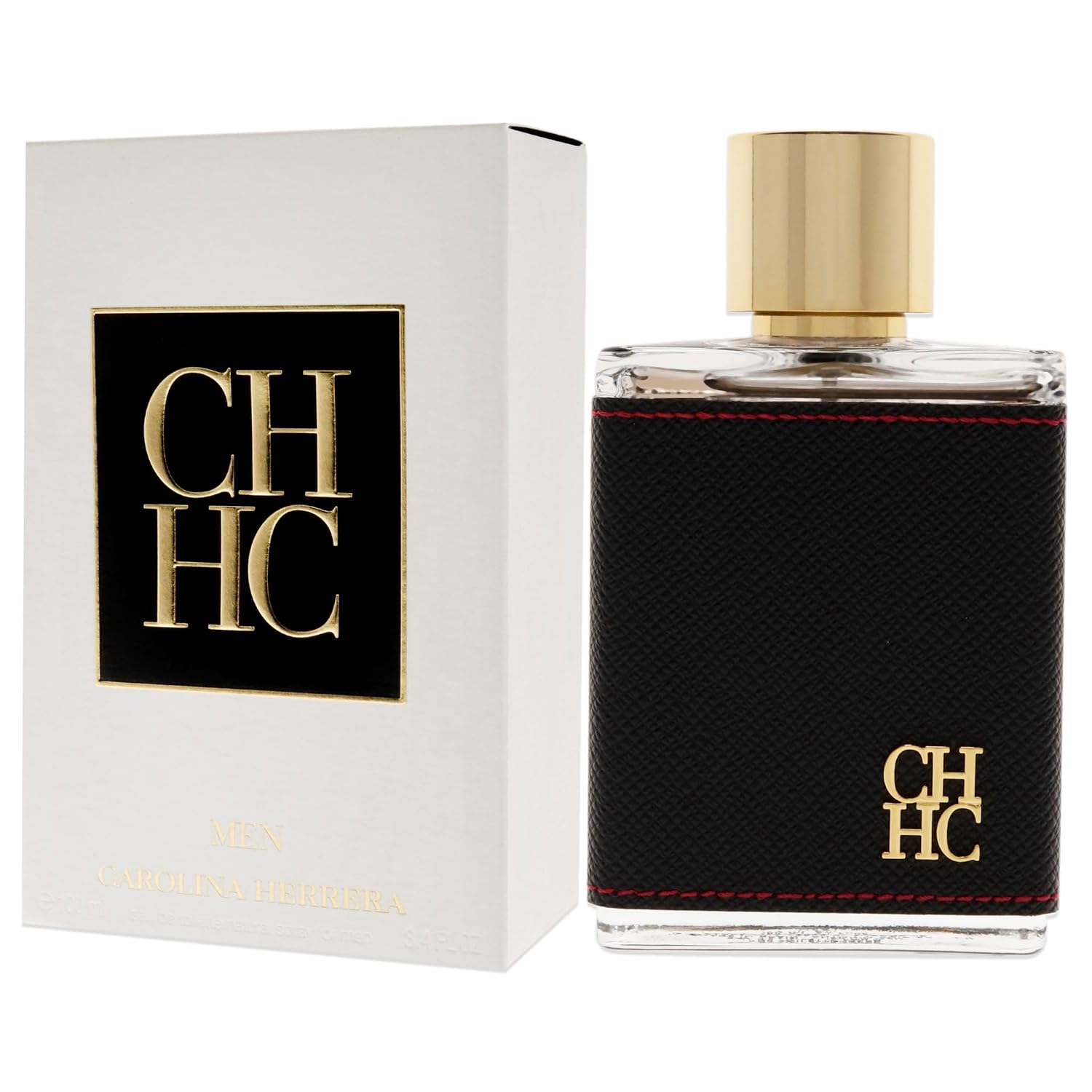 CH by Carolina Herrera for Men - 3.4 oz EDT Spray ,(Packaging may vary) |
