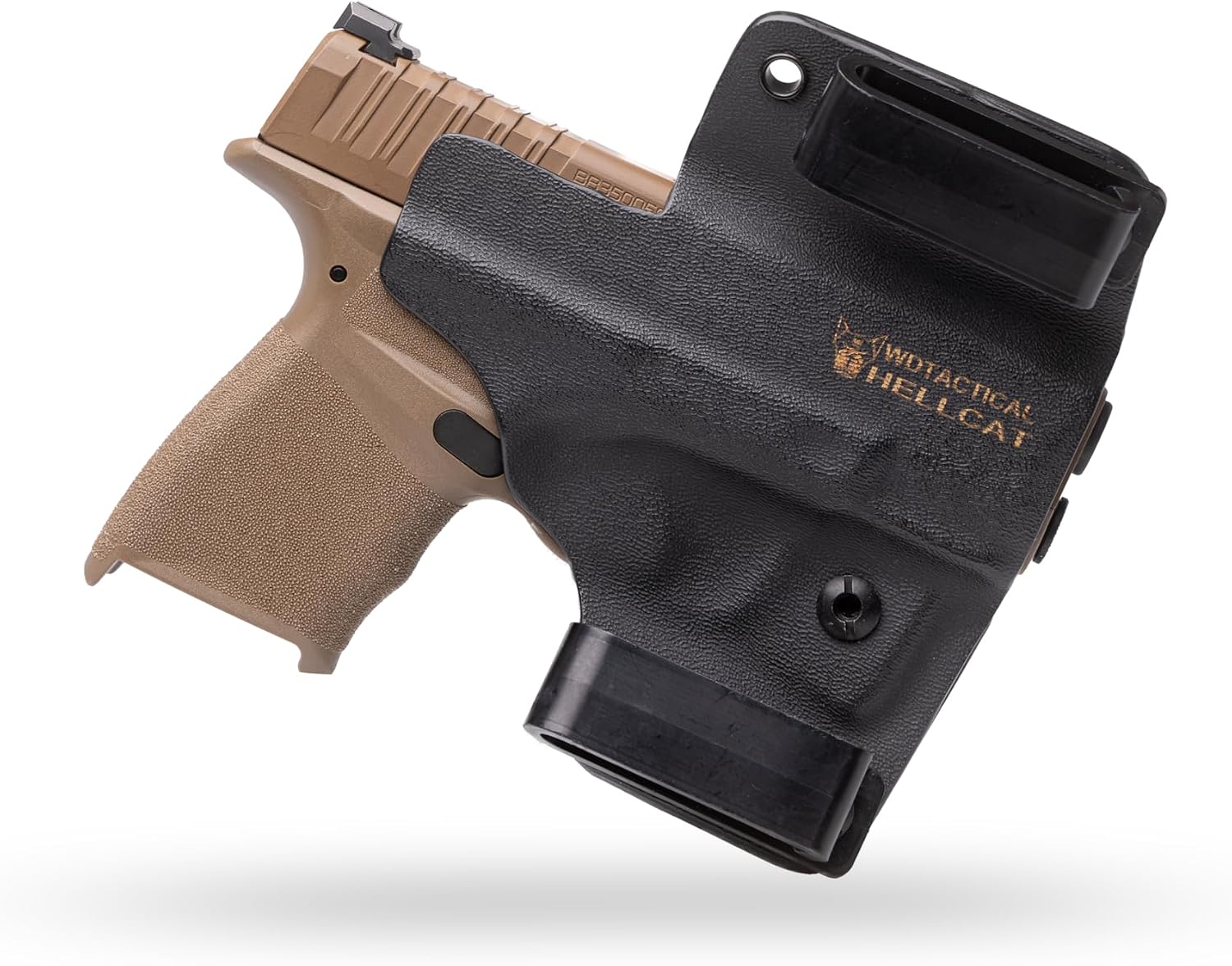 Kydex Holster – OWB and IWB Carry with Reversible Clips, Adjustable Cant and Retention – OVER 200+ MODELS AVAILABLE, Glock, Sig Sauer, CZ, FN, Smith & Wesson, Springfield, TTI & MORE