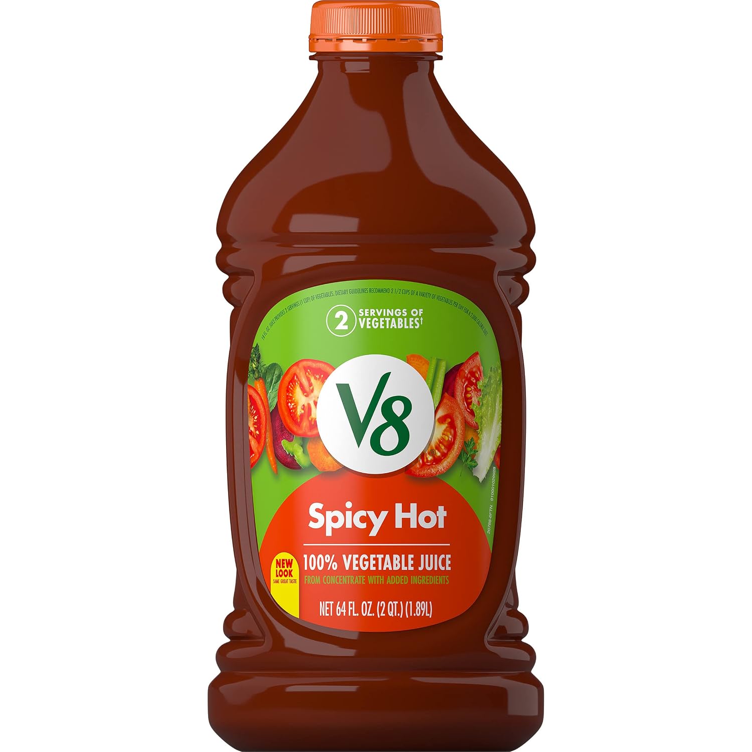 V8 Original 100% Vegetable Juice, 12 fl oz Bottle (12 Pack)