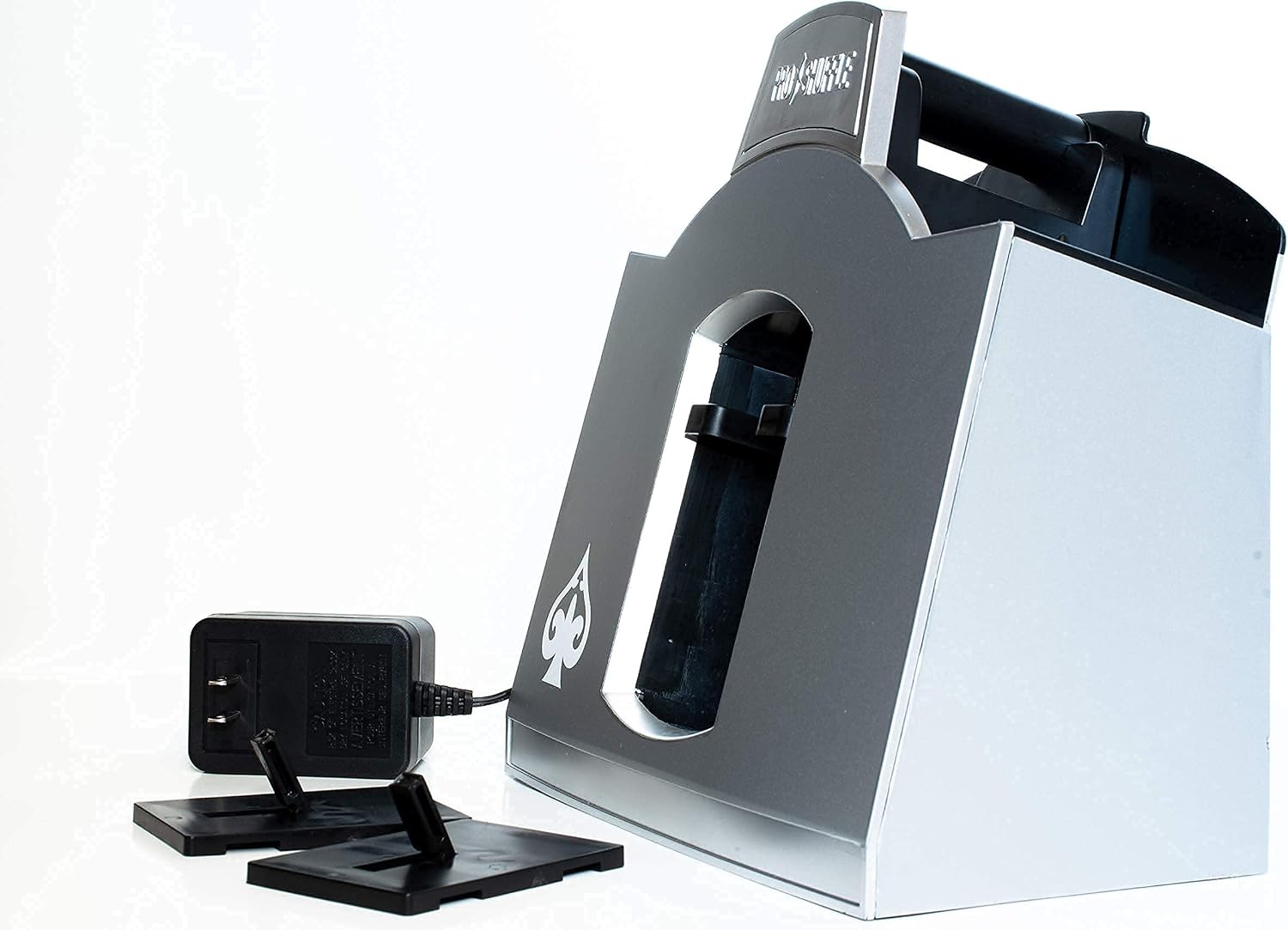 1 to 6 Deck Automatic Card shuffler.