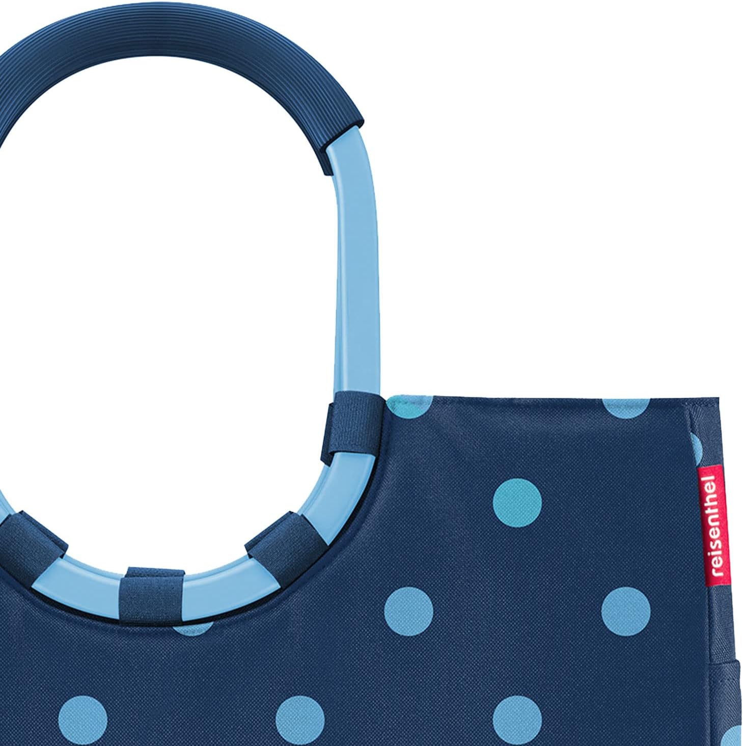 reisenthel loopshopper L - Sturdy bag with practical compartments - water resistant design.