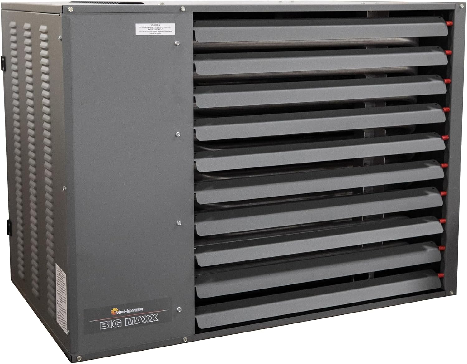 Mr. Heater Big Maxx 300,000 BTU Natural Gas Unit Heater with Conversion Kit