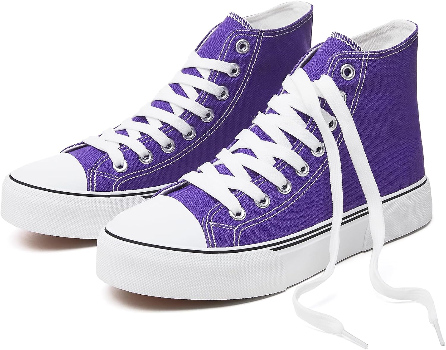hash bubbie High Top Canvas Sneakers Fashion Walking Shoes