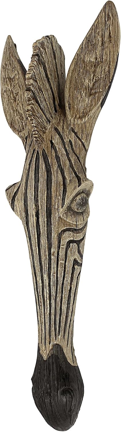 Design Toscano Animal Mask of the Savannah Wall Sculpture: Giraffe