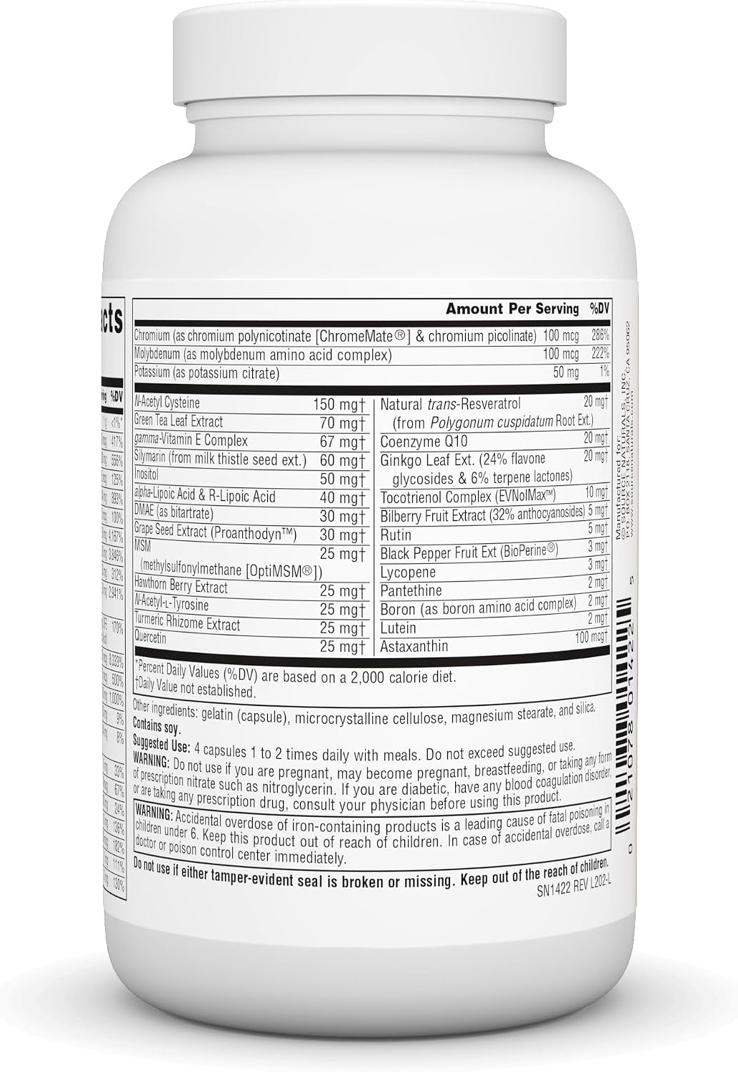 Source Naturals Life Force Multiple Energy Activator*, 180 Capsules