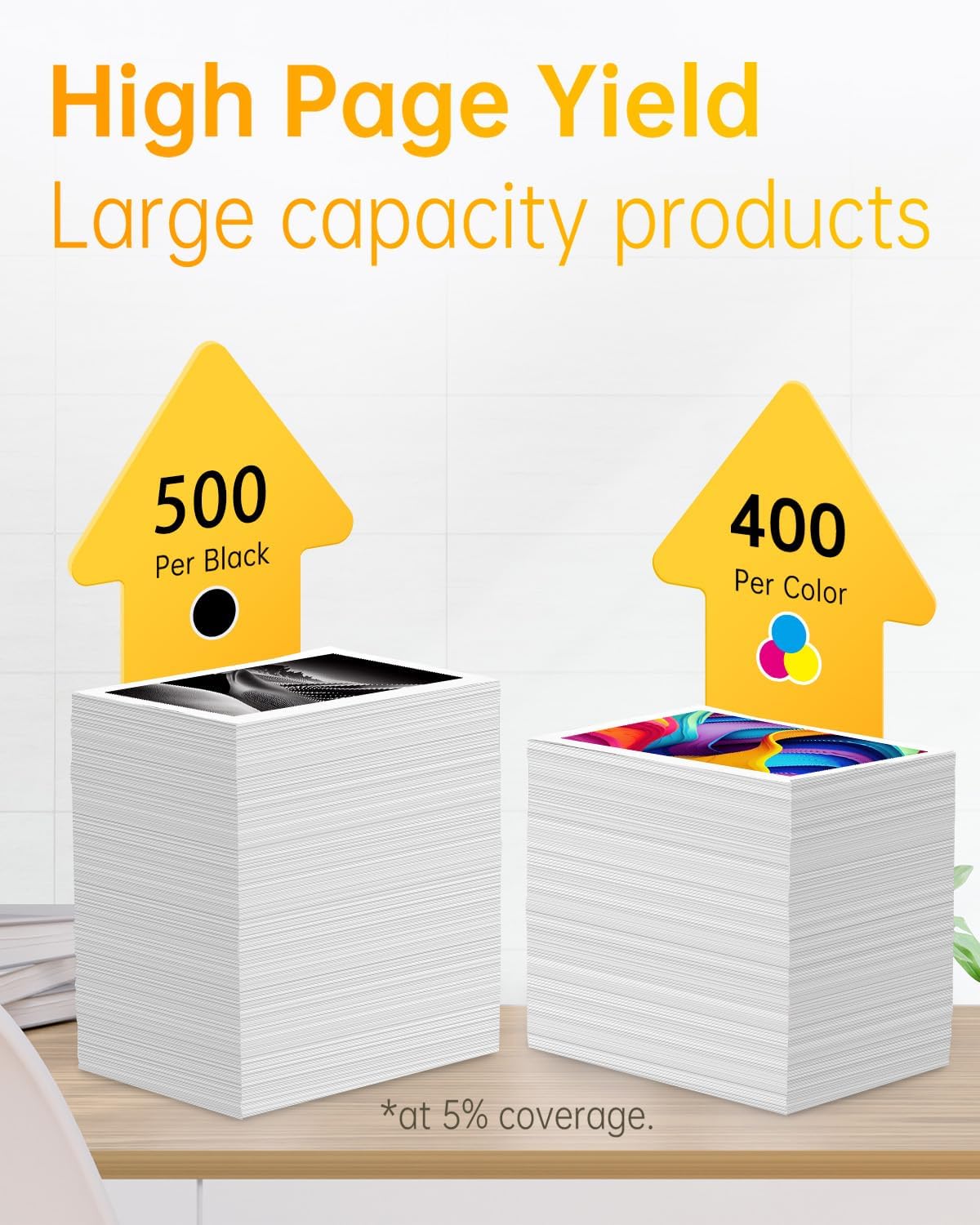LEMERO 245XL Ink Cartridge Replacement for Canon 245XL 246XL Combo Pack