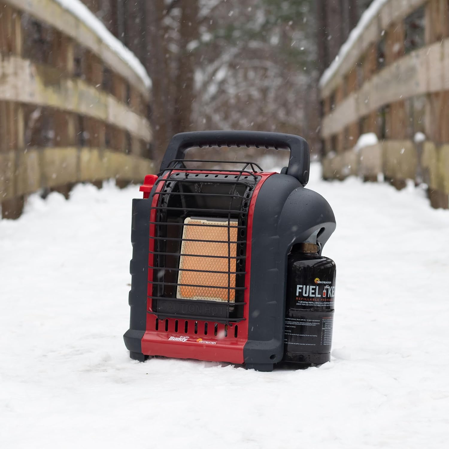Mr. Heater 9,000 BTU Portable Buddy Radiant Propane Heater