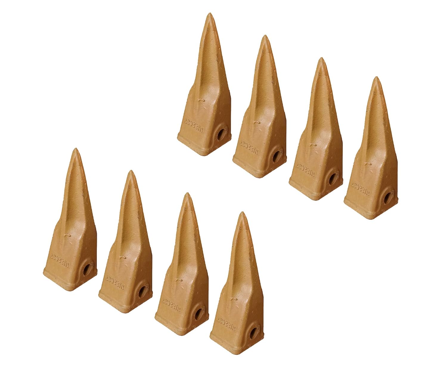 Backhoe Bucket Cat Style Tiger Teeth, 1U-3202TL (5)