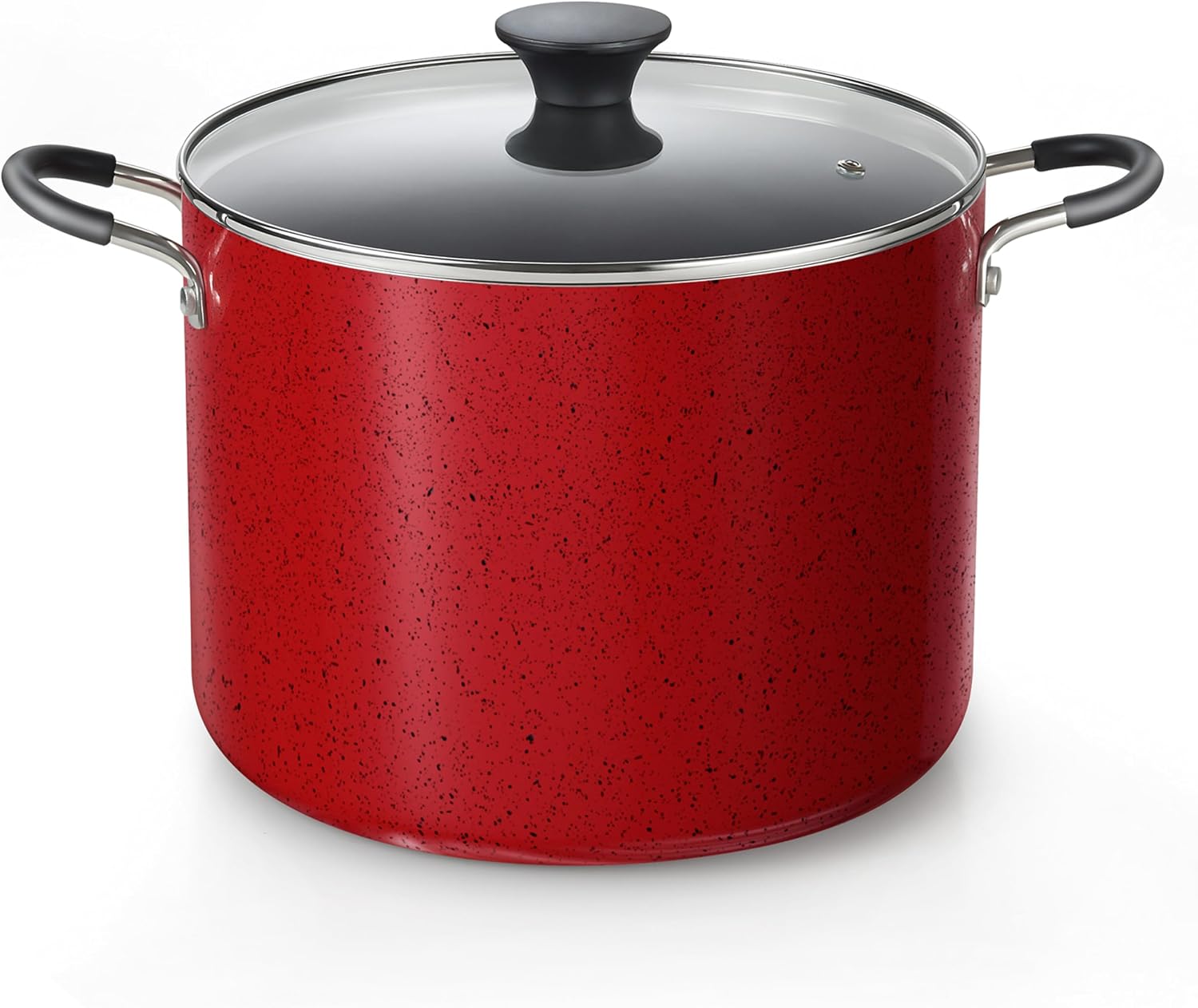 Cook N Home 10.5 Quart Non Stick Stock Pot with Lid, Large Pots for Cooking
