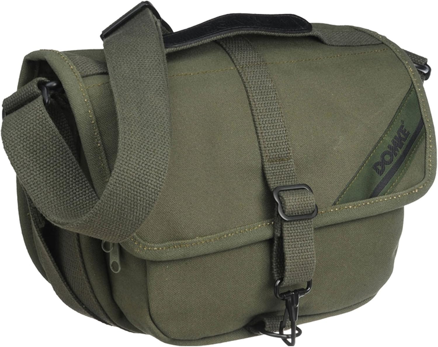 Domke F-10 Medium Shoulder Camera Bag & Travel Camera Case - EDC Bag | Breathable Material, Water Resistant, Adjustable, Durable Canvas material