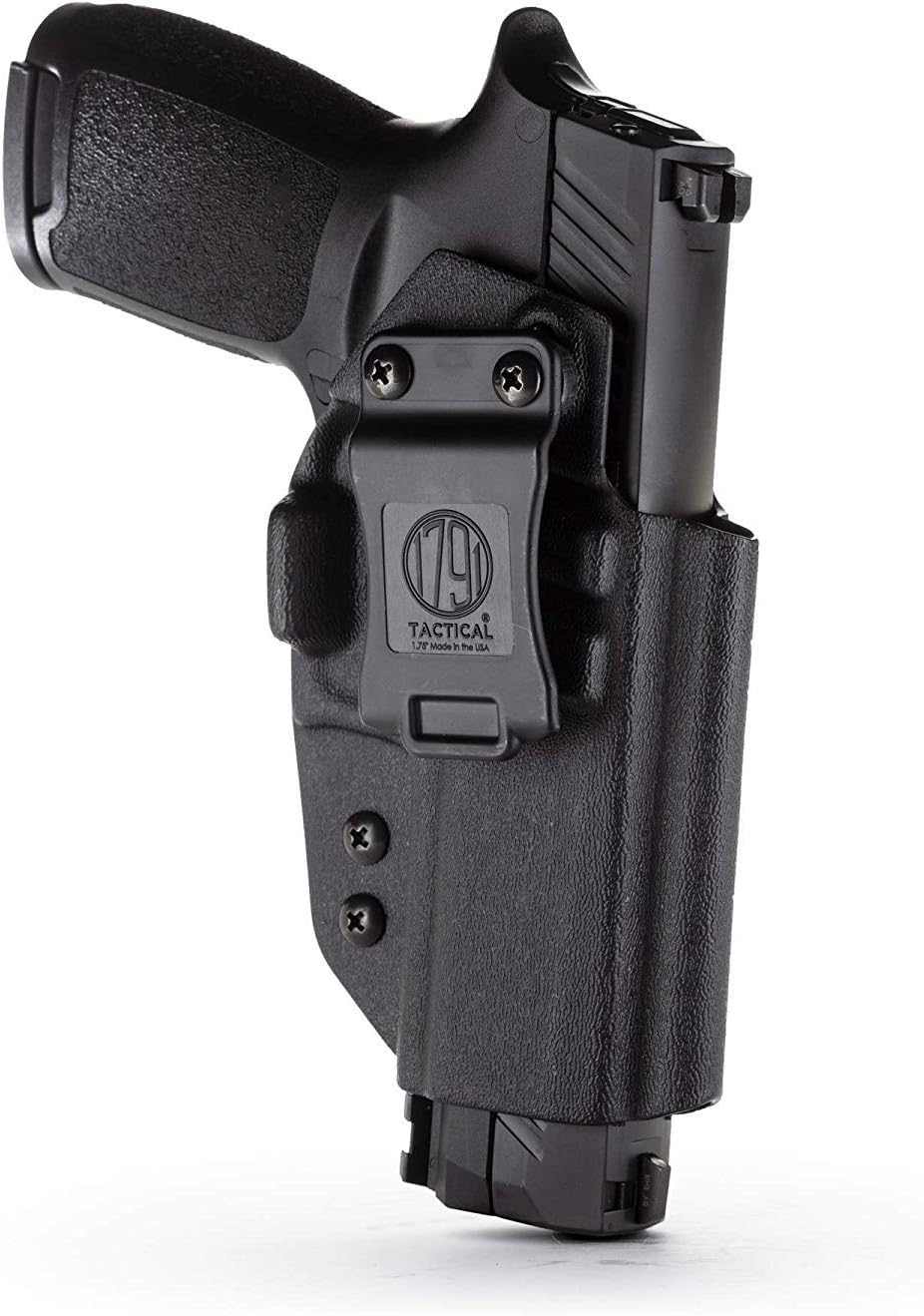 1791 GUNLEATHER SIG P320 Kydex Holster - Premium Kydex Right Hand IWB Gun Holster fits Sig Saur P320 Compact & Full Size - Perfect for Concealed