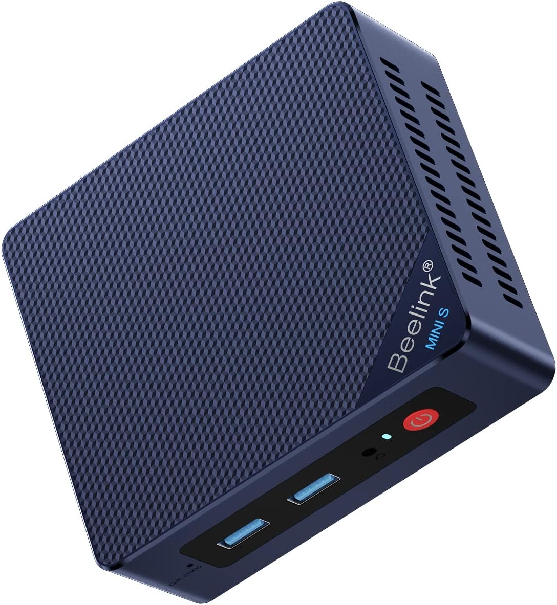 Beelink Mini PC, MINI S12 Intel Lake N95 4C/4T, 8GB DDR4 RAM 256GB SSD