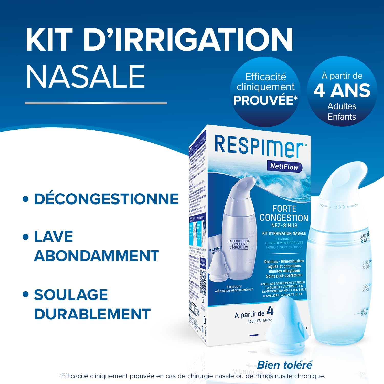NetiFlow- Sinus And Nasal Irrigation Kit