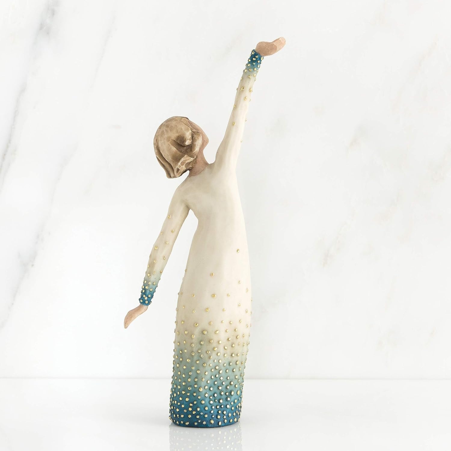 Willow Tree Quest, Sculpted Hand-Painted Figure | Cast from a Susan Lordi Original Carving, Inspirational Gift of Encouragement, Strength, Hope and Confidence