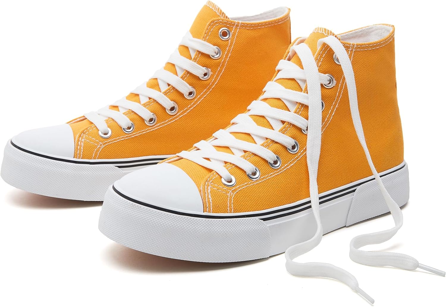 hash bubbie High Top Canvas Sneakers Fashion Walking Shoes