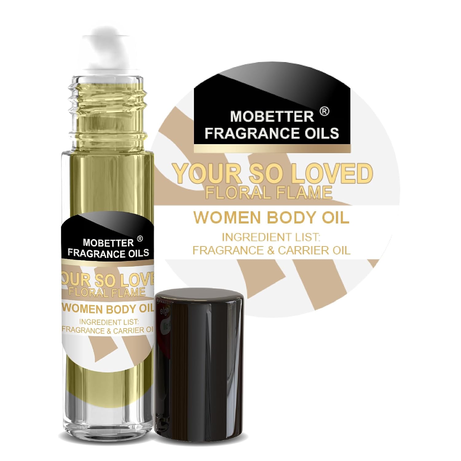 MOBETTER FRAGRANCE OILS Your So Loved Fragrance Body Oil for Men