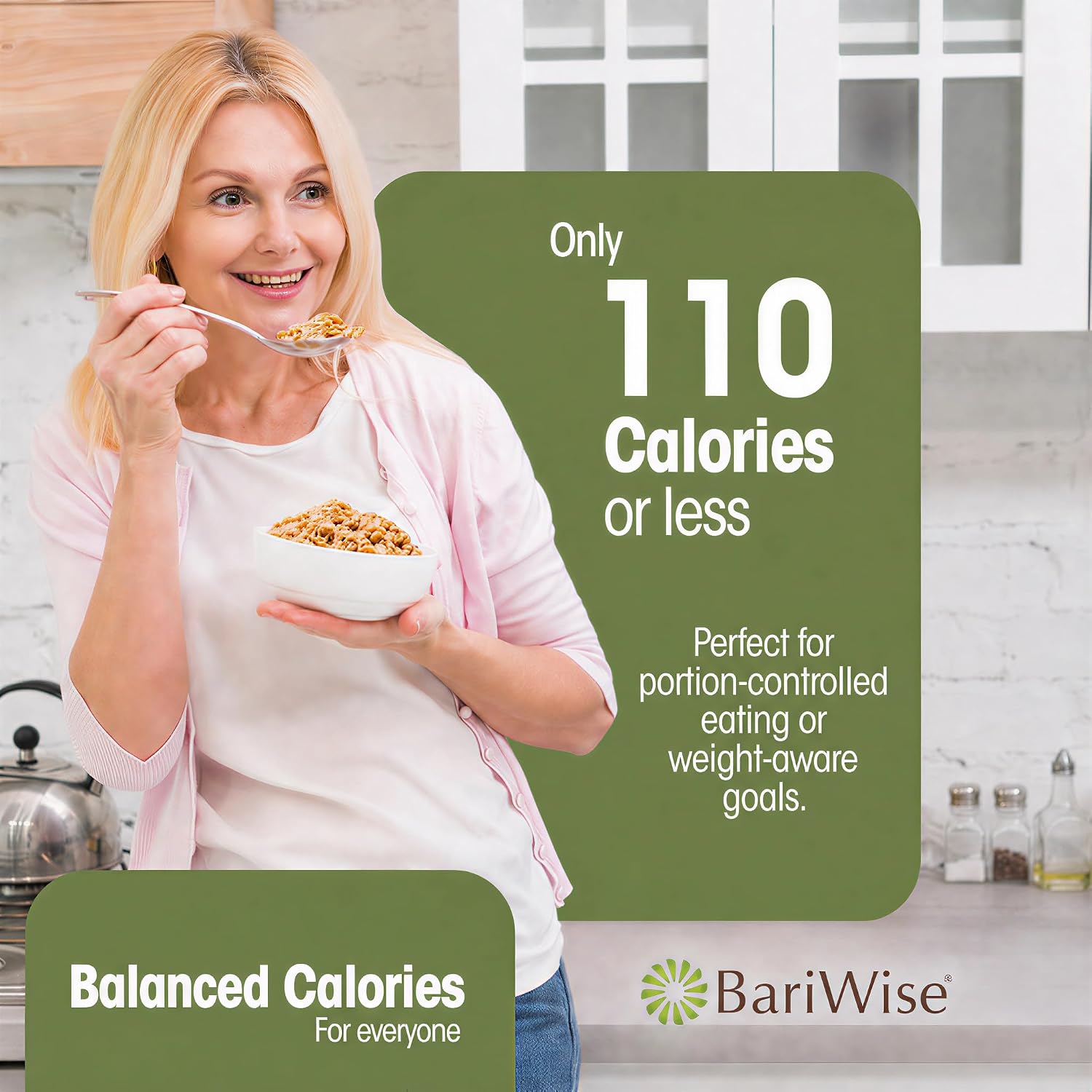 BariWise Instant High Protein Oatmeal – 7 Servings (Maple & Brown Sugar)