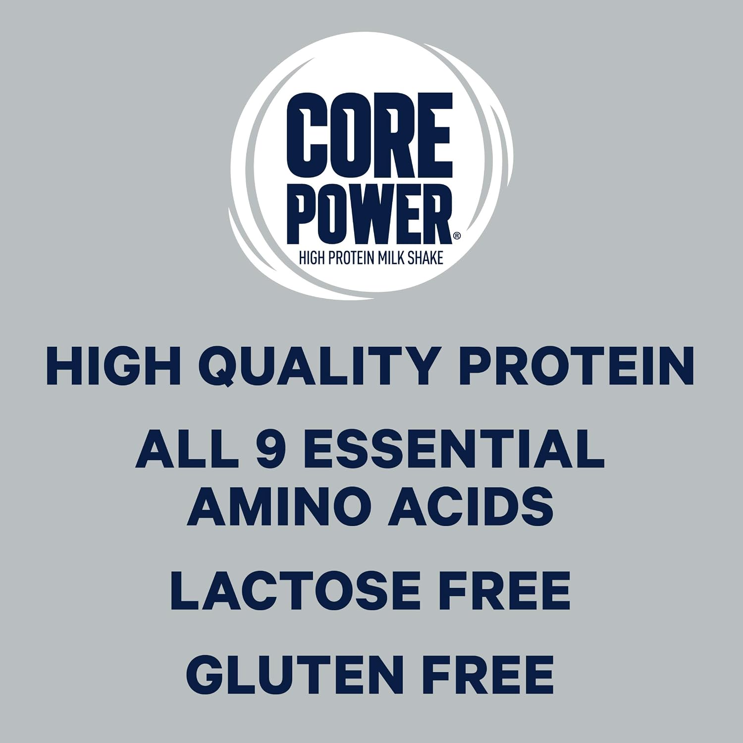 Core Power Fairlife Protein Milk Shakes for Workout Recovery (26g and 42g) | 24 Count