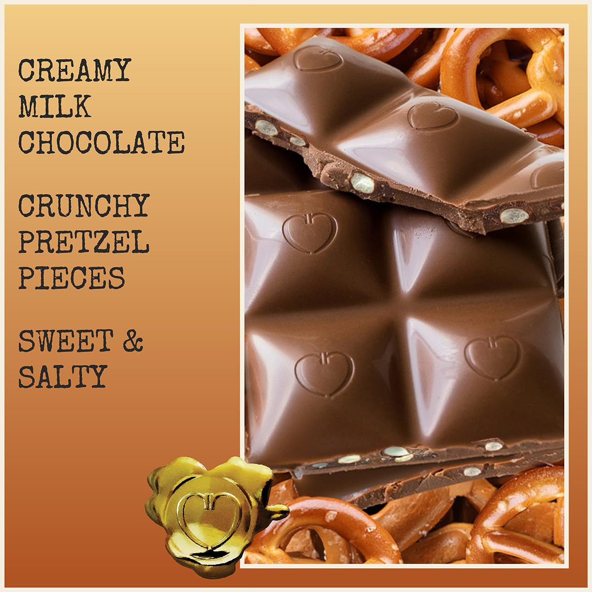 Chocolove Creamy Milk Chocolate Bars | 33% Cocoa | Crafted with Silky Premium Chocolate | Non-GMO, & Gluten-Free, 3.2 oz Bar (12 Pack)